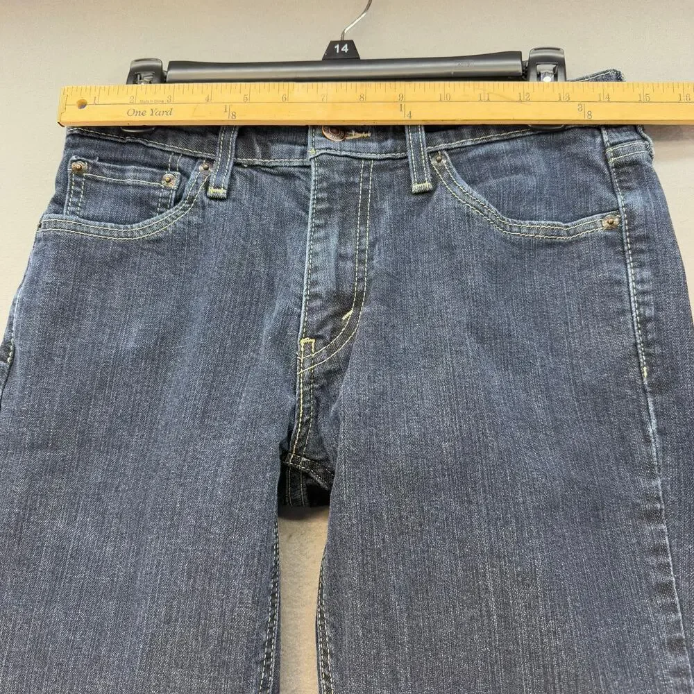 Levi's 541 Jeans Men's 30x32 Dark Blue Straight Leg Preppy Normcore Dad Jeans